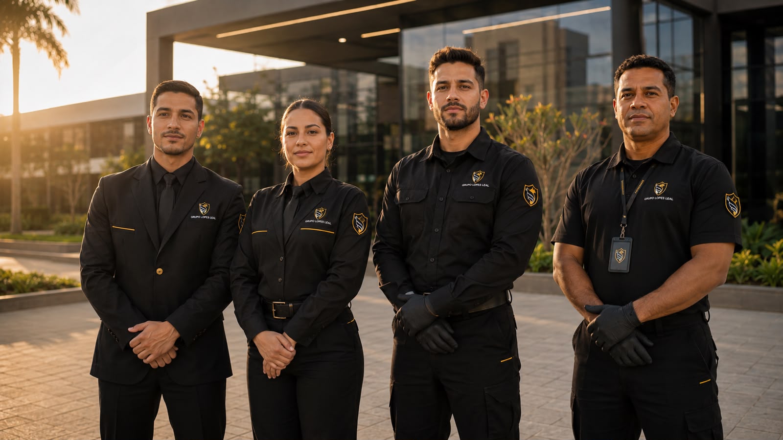 Equipe profissional do Grupo Lopes Leal